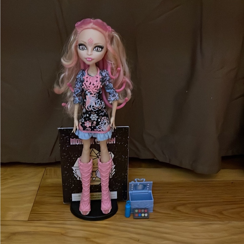 Monster High Frights Camera Action Viperine Gorgon - Picture 2 of 6